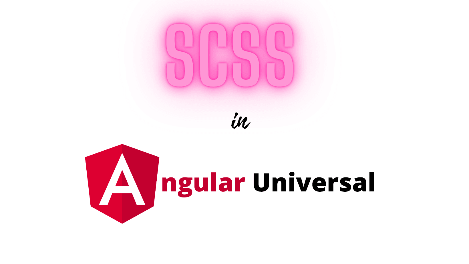 Angular Universal: SCSS imports in Components
