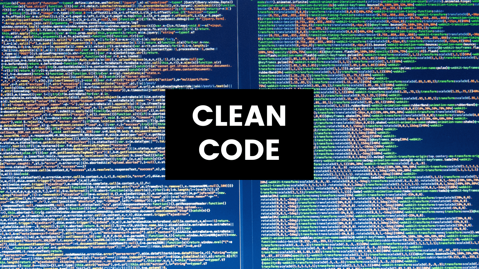 Refactoring / Code Writing