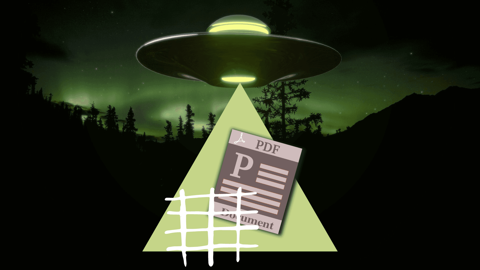 Flying Saucers, BREAKING tables and more!!! in PDF