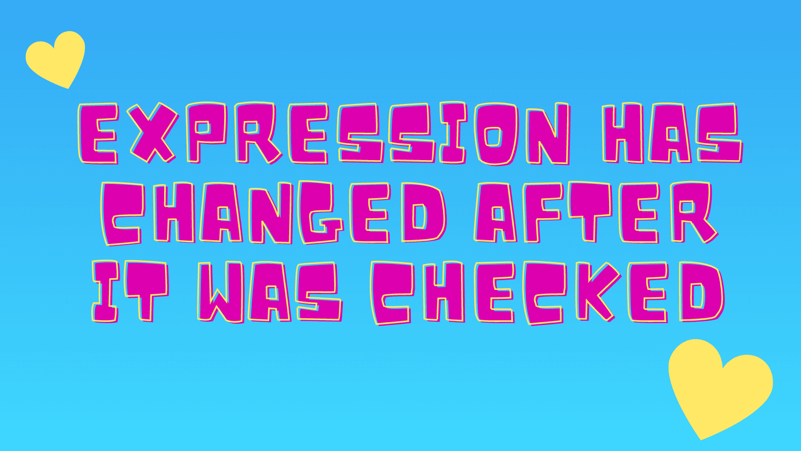 Two easy ways to trigger `ExpressionChangedAfterItHasBeenCheckedError` in Angular