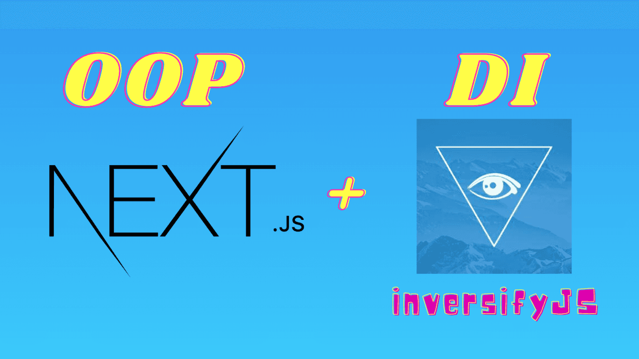 OOP and Dependency Injection in NextJs