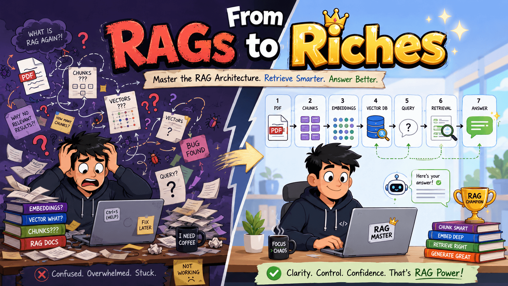 RAG From First Principles: How a PDF Becomes a Searchable Answer