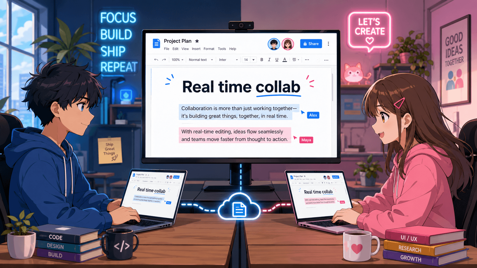 Ever wonder how real-time collaborative editing actually works?