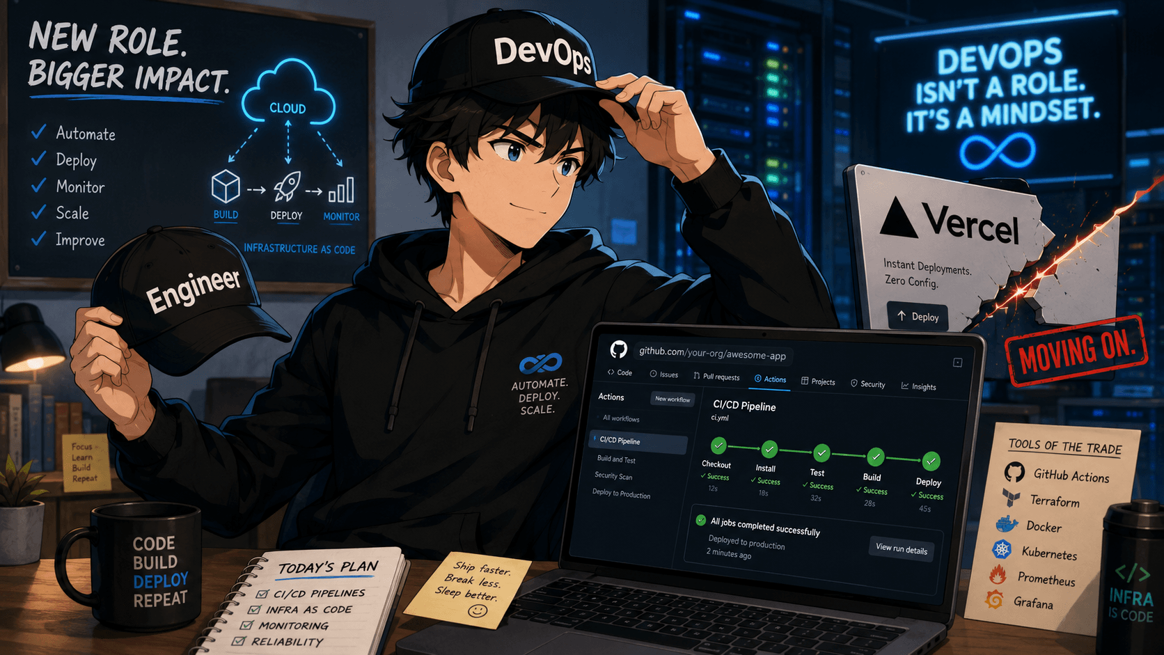 DevOps from scratch