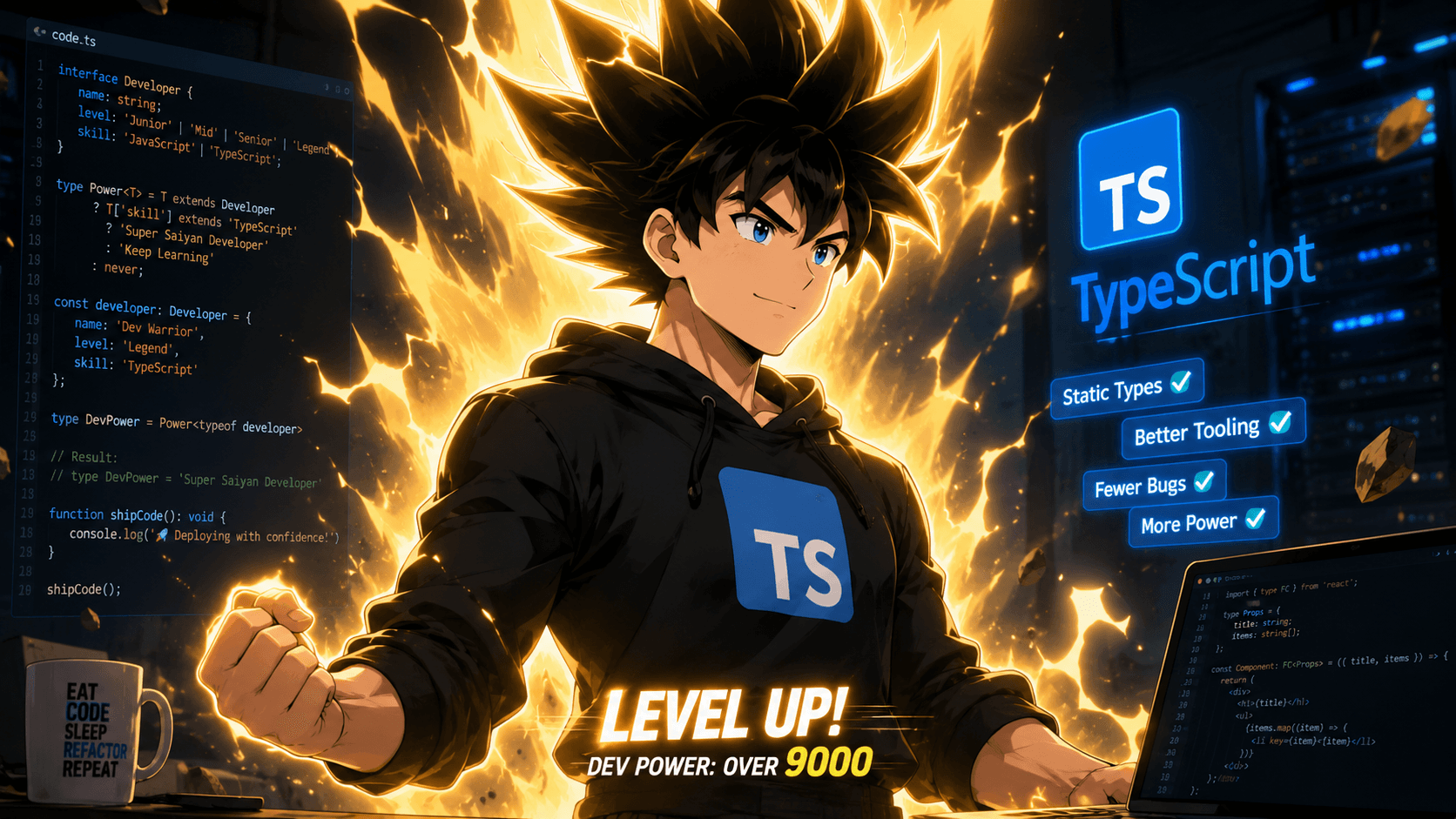 The only TypeScript you need to appear knowledgeable